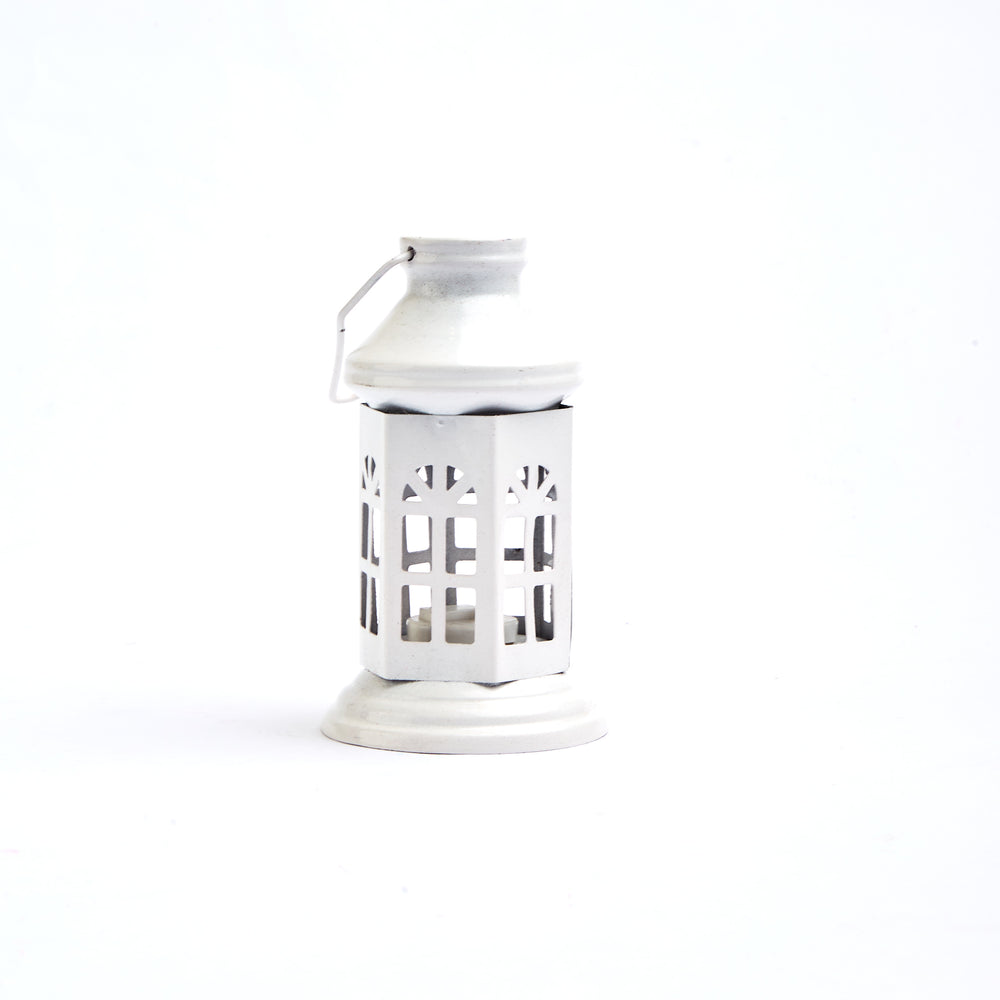 Mini Ramadan Lantern White