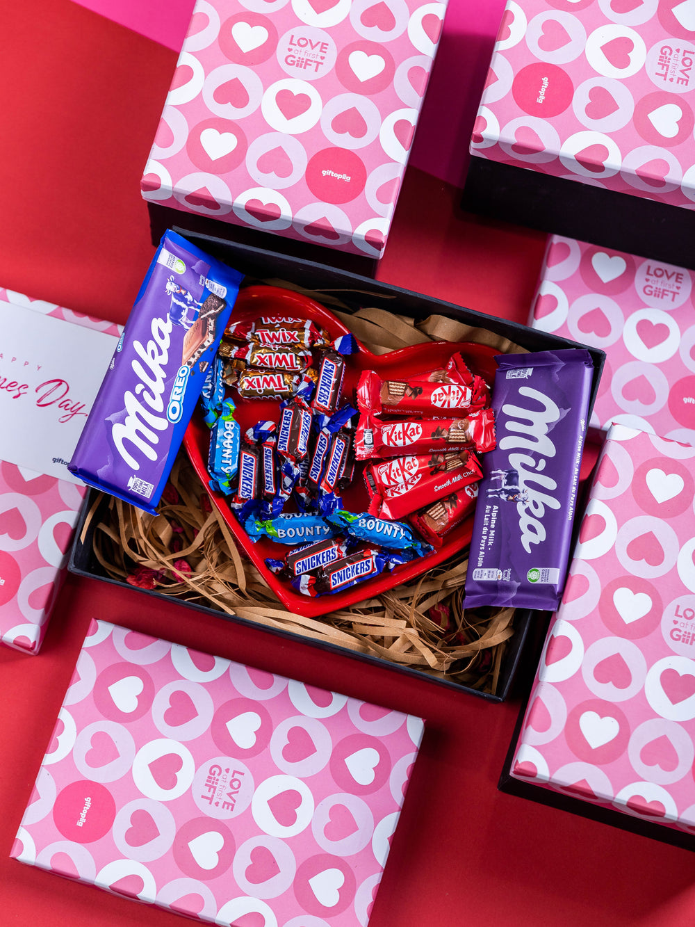 Ready Made Gifts-Timeless Romance Parcel