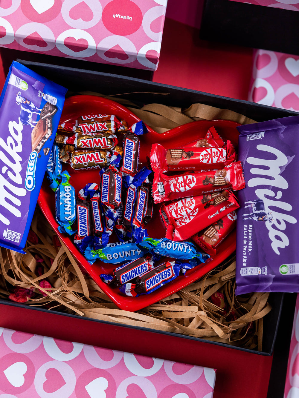 Ready Made Gifts-Timeless Romance Parcel