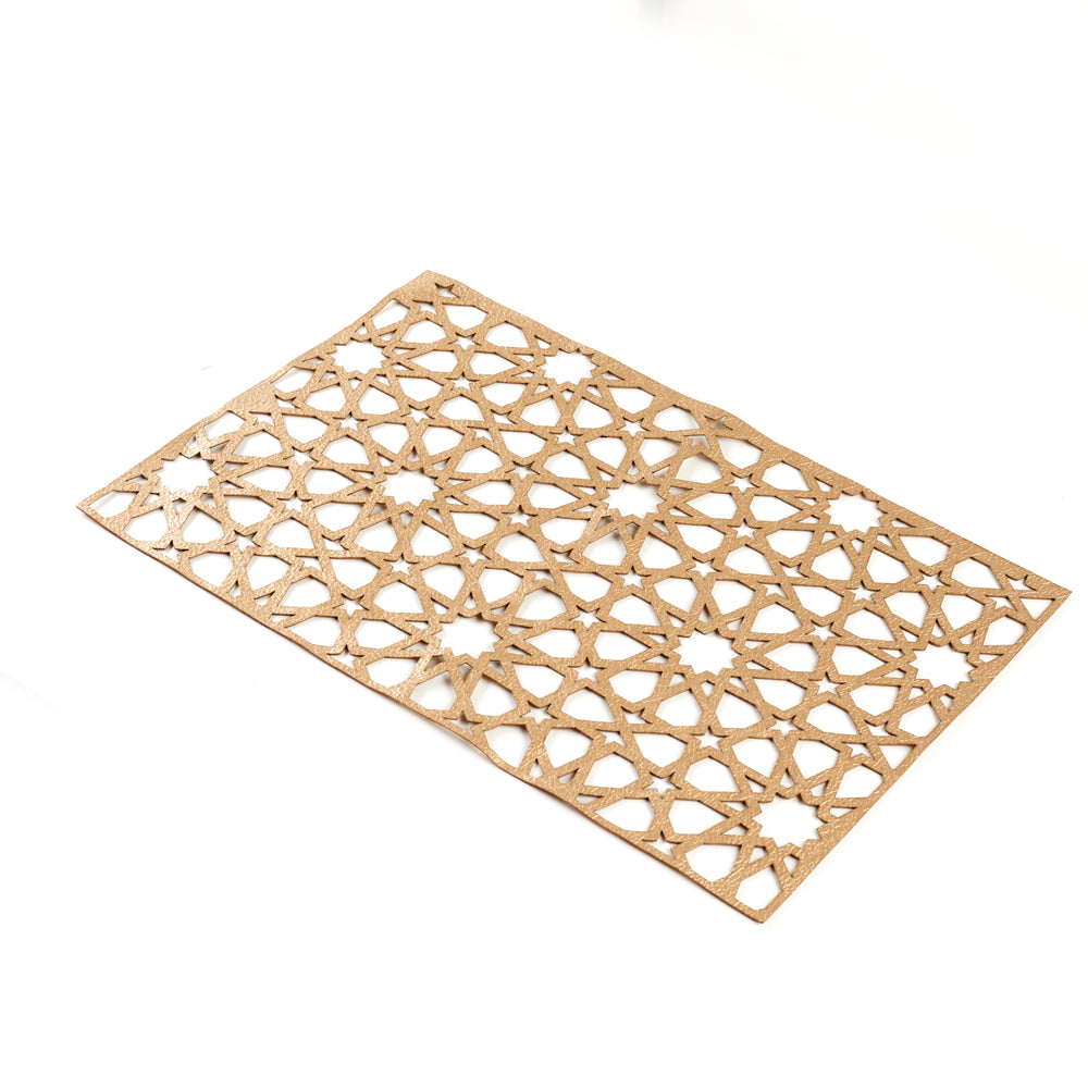 Ramadan Table Mat Rose Gold