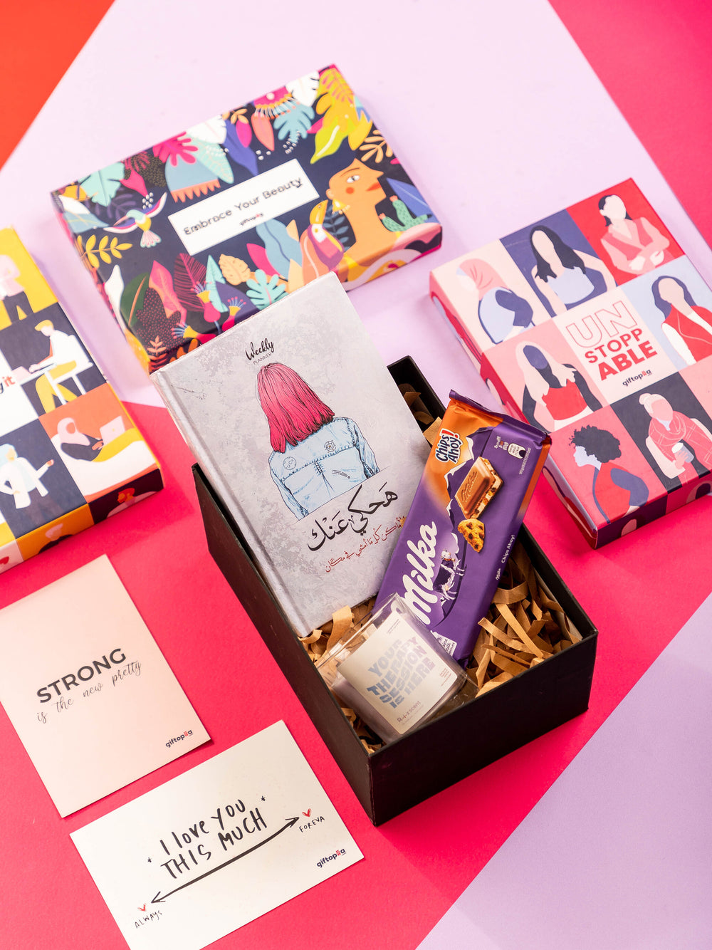 Ready Made Gifts-Be Bold Gift Box