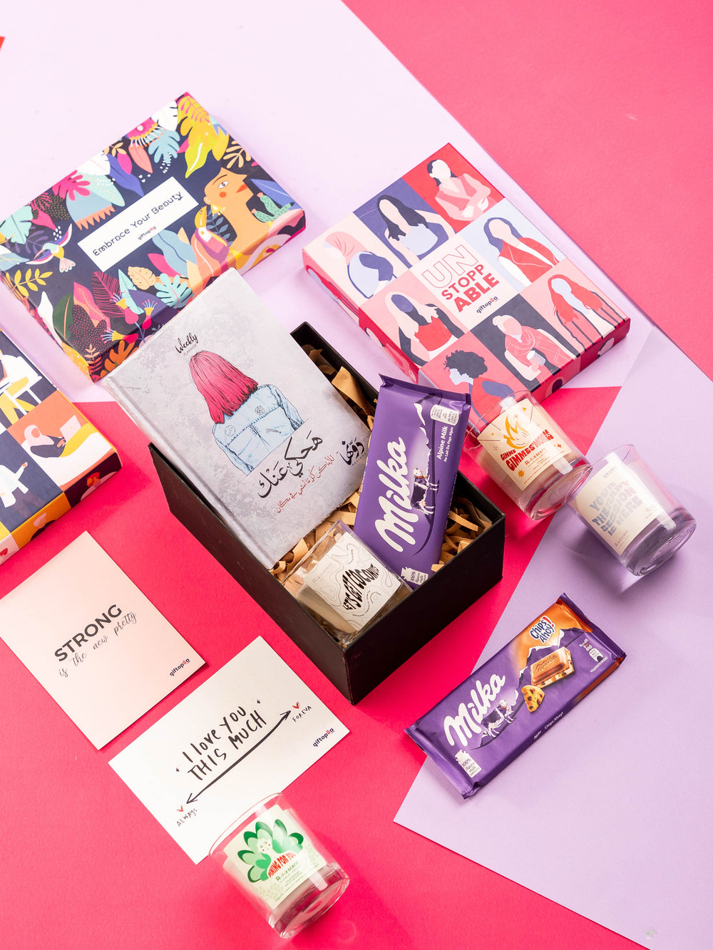 Ready Made Gifts-Be Bold Gift Box