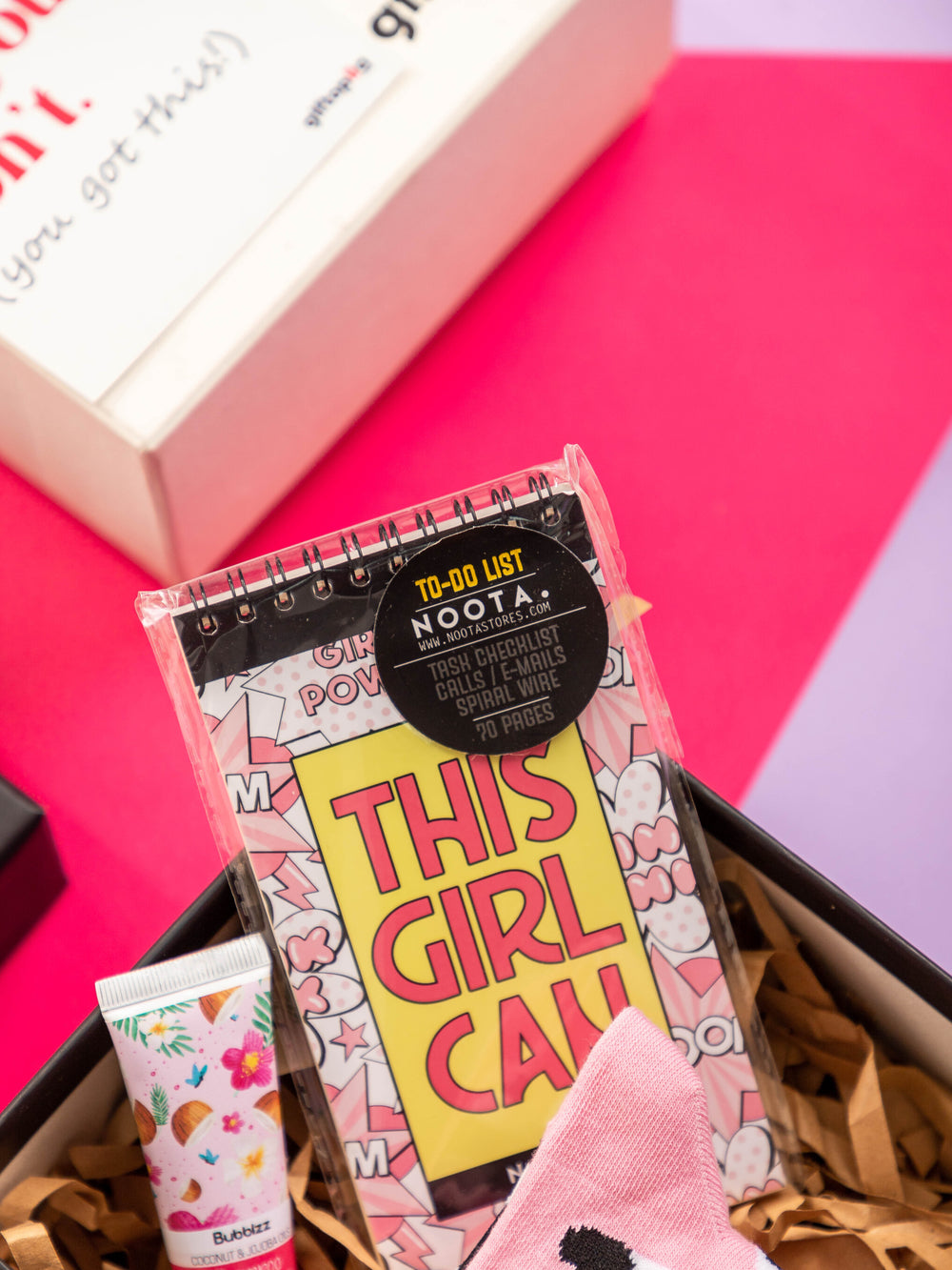 Ready Made Gifts-Superwoman Surprise Gift Box