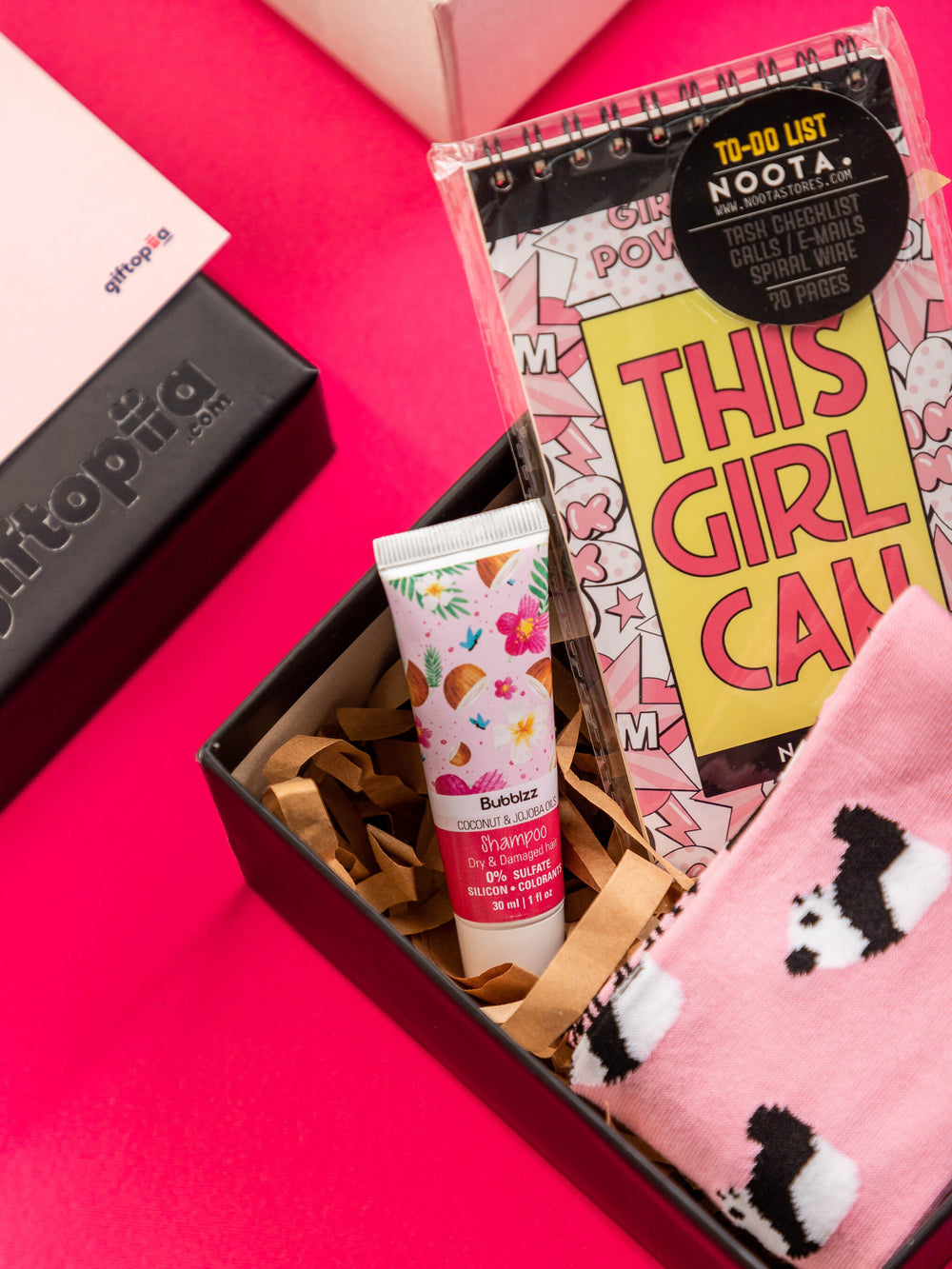 Ready Made Gifts-Superwoman Surprise Gift Box