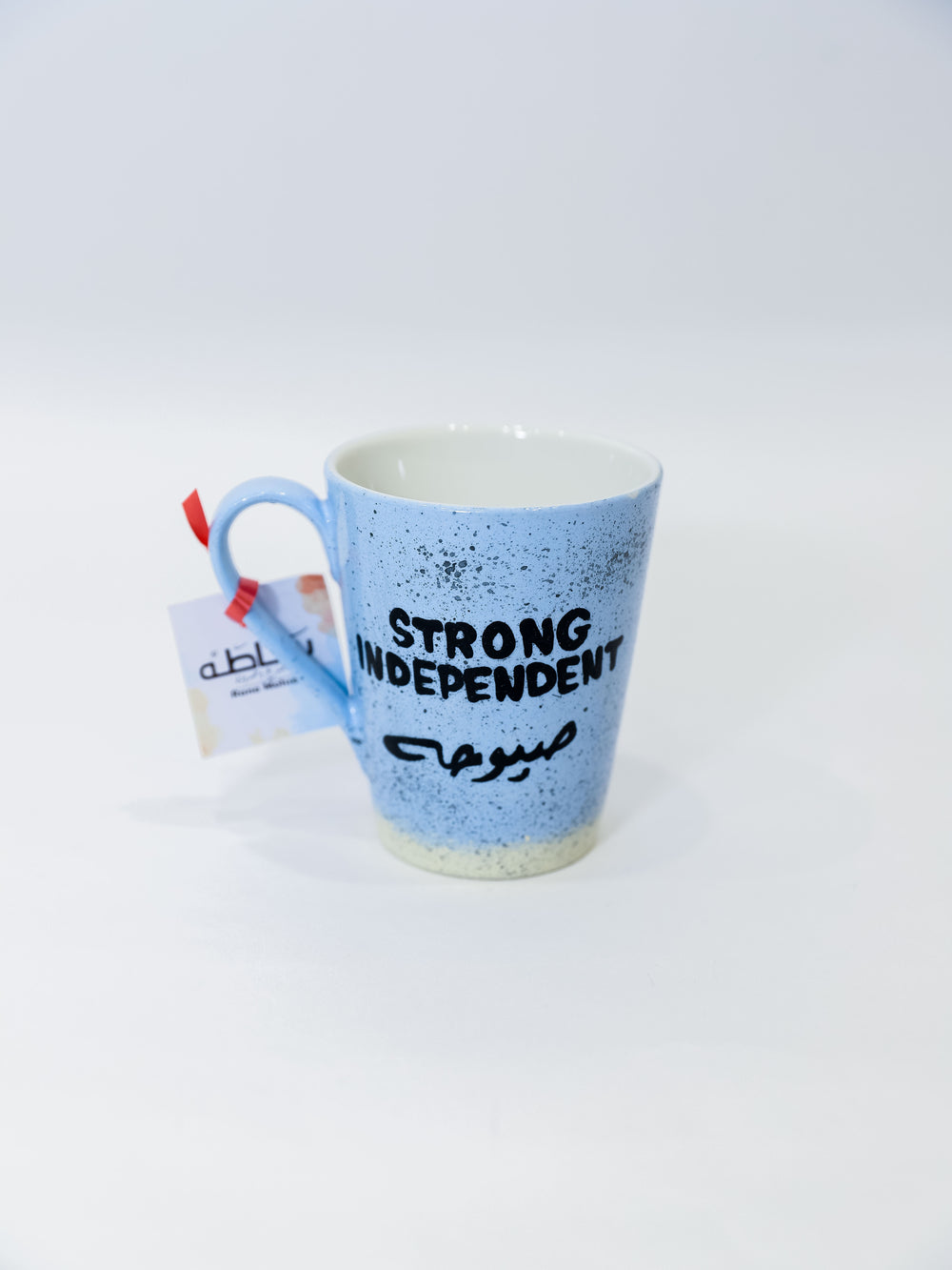 Basata-Strong Independent syo7a Mug