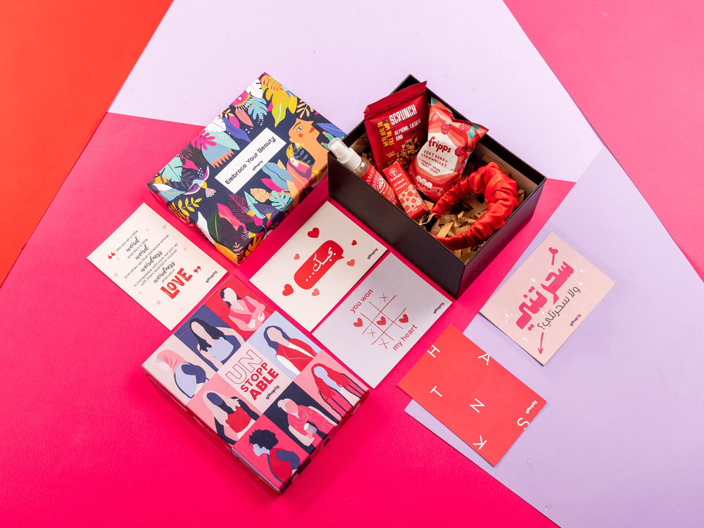 Ready Made Gifts-The Red Gems Gift Box