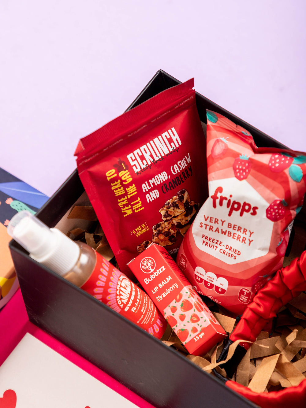 Ready Made Gifts-The Red Gems Gift Box