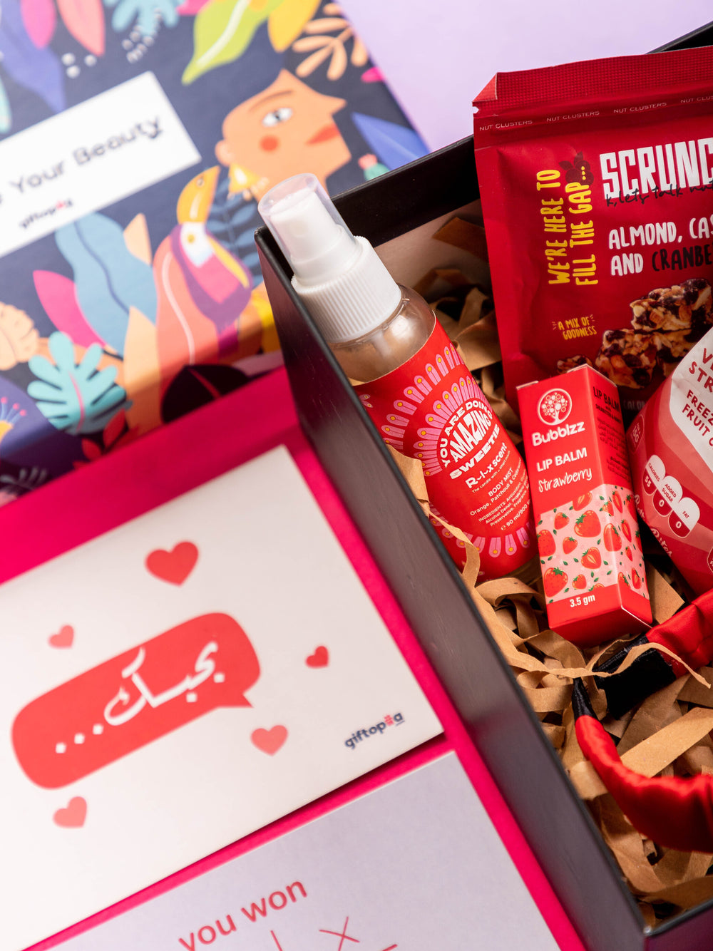 Ready Made Gifts-The Red Gems Gift Box
