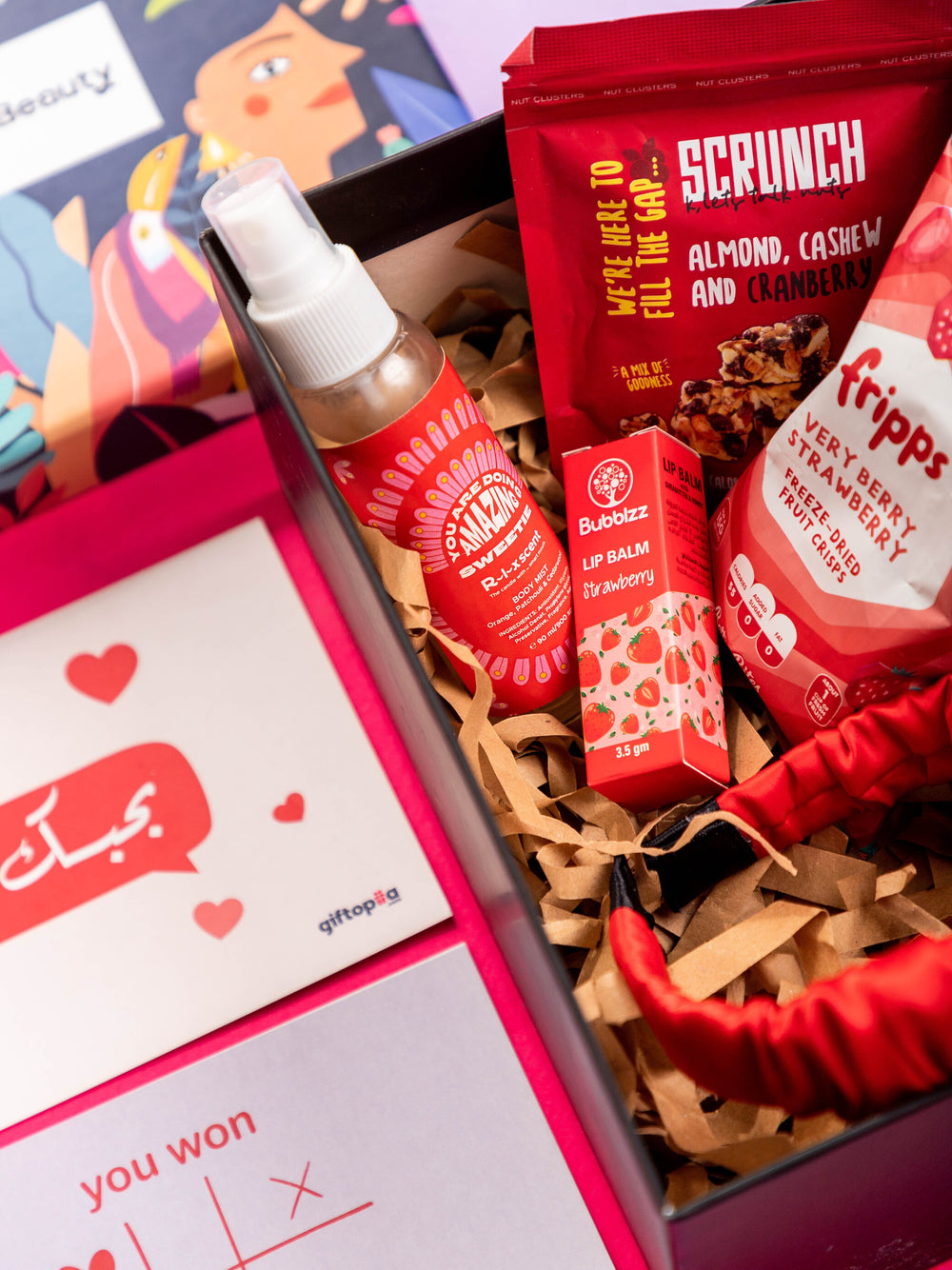 Ready Made Gifts-The Red Gems Gift Box
