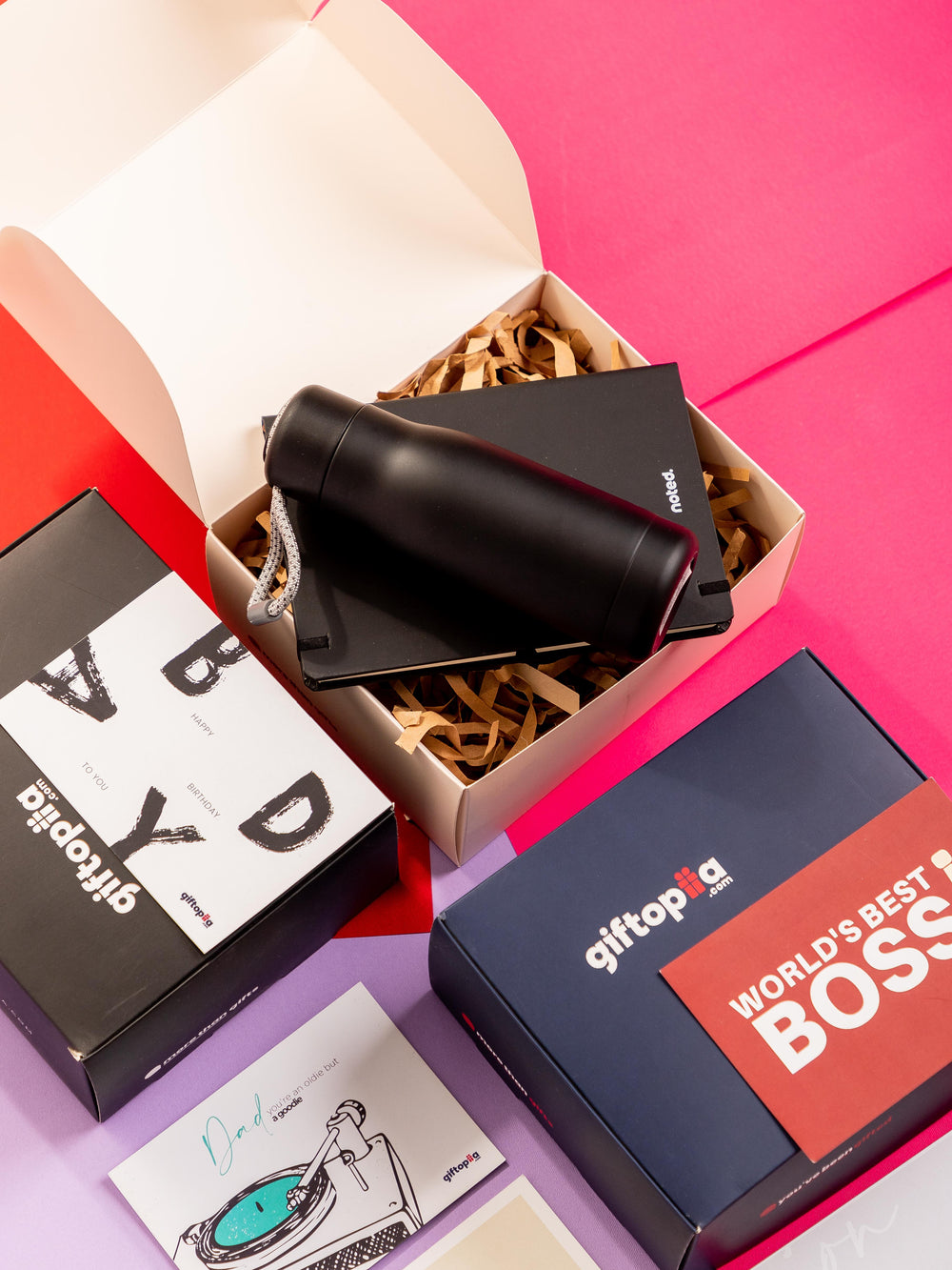 Ready Made Gifts-Motivation Station Gift Box