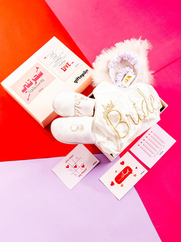 Ready Made Gifts-Bride's Gift Box