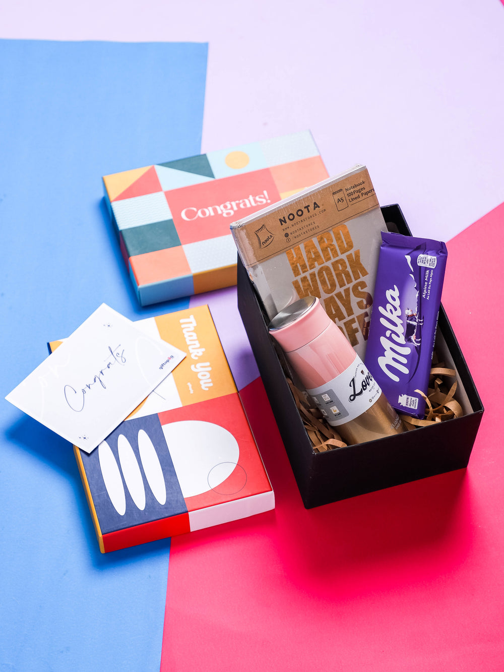 Ready Made Gifts-Grateful Moments Gift Box
