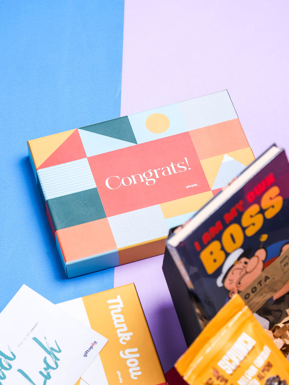 Ready Made Gifts-Glorious Gains Gift Box