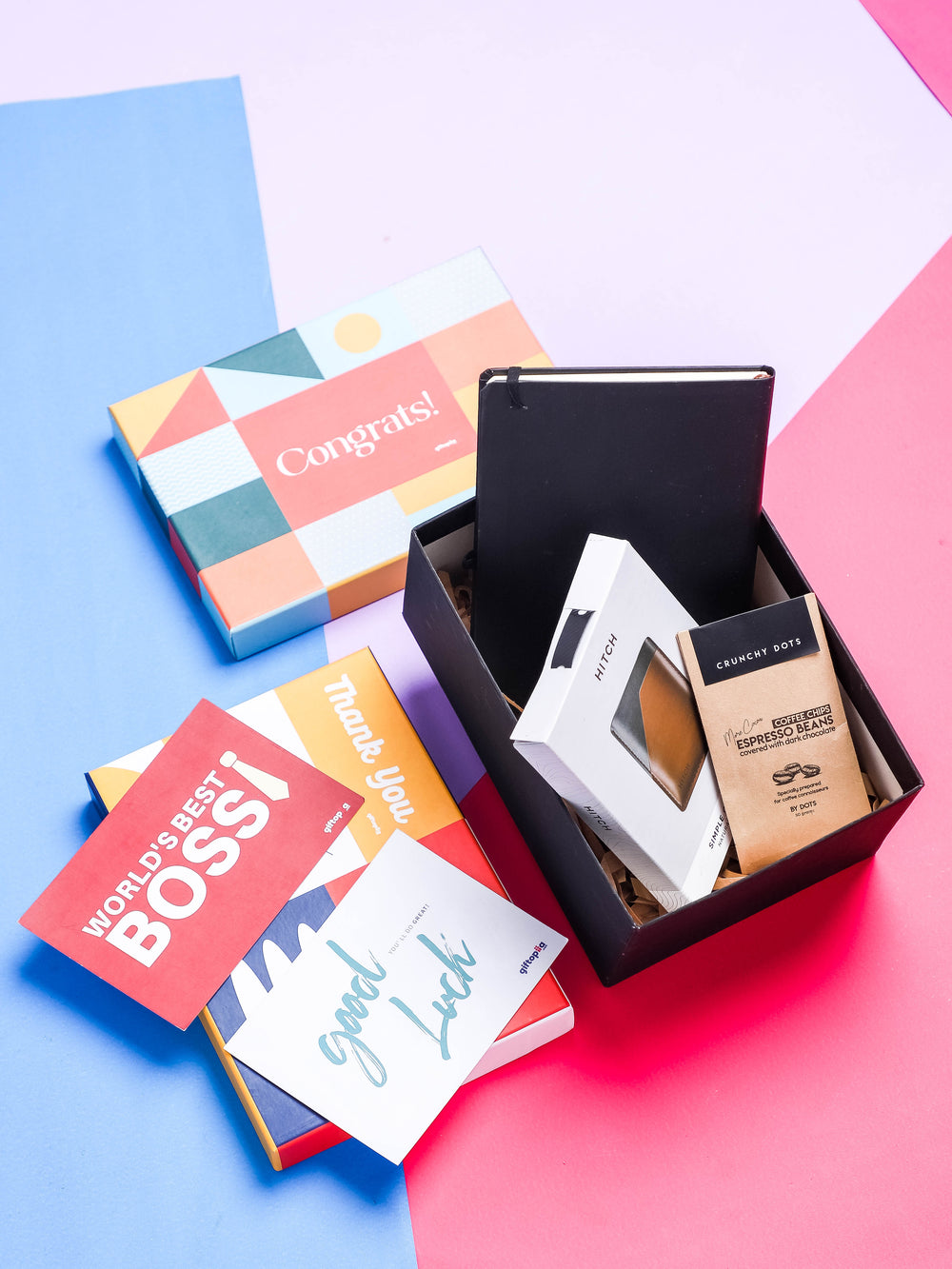 Ready Made Gifts-The Executive Essentials Gift Box