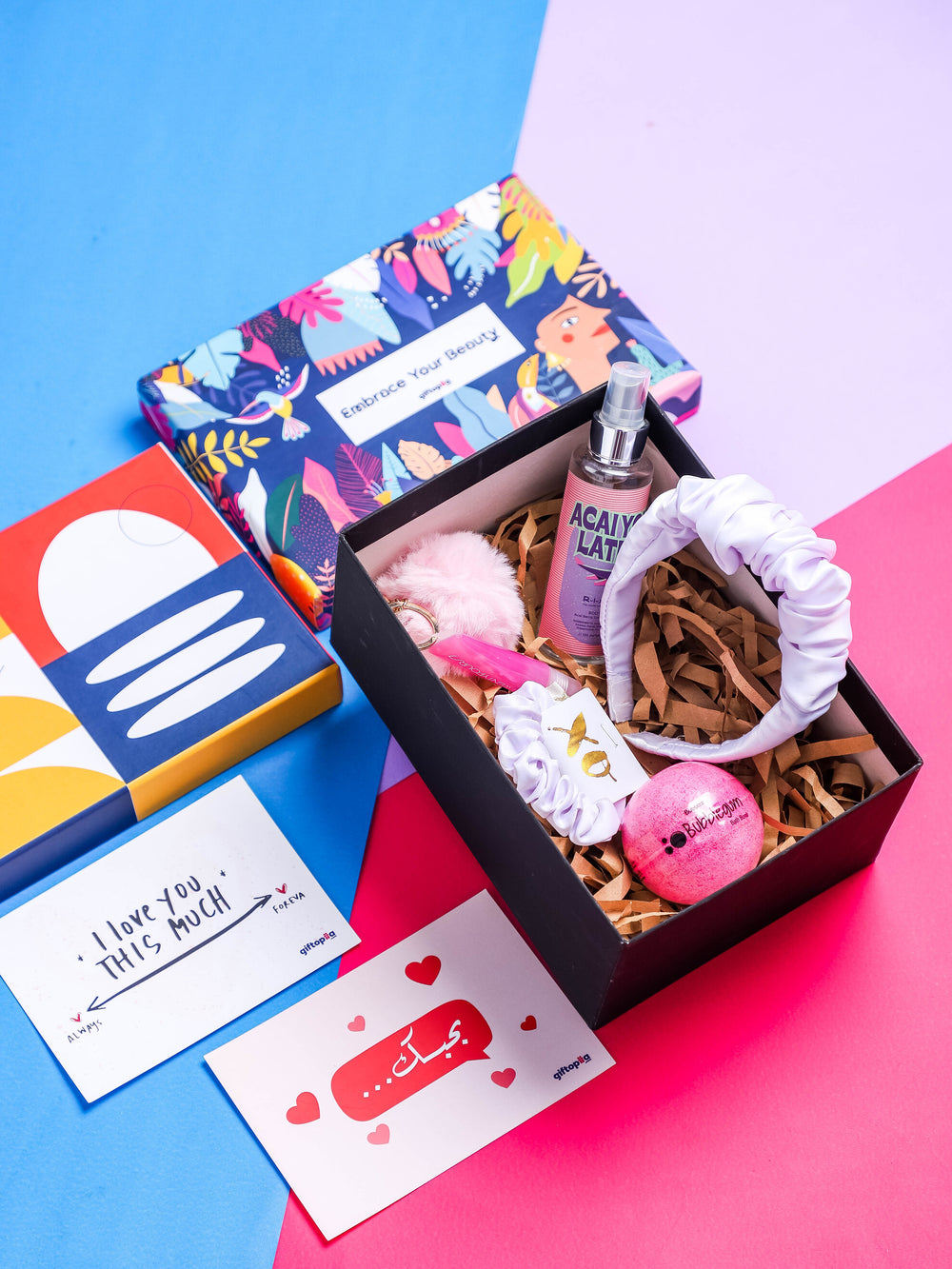 Ready Made Gifts-Lush Luxe Gift Box