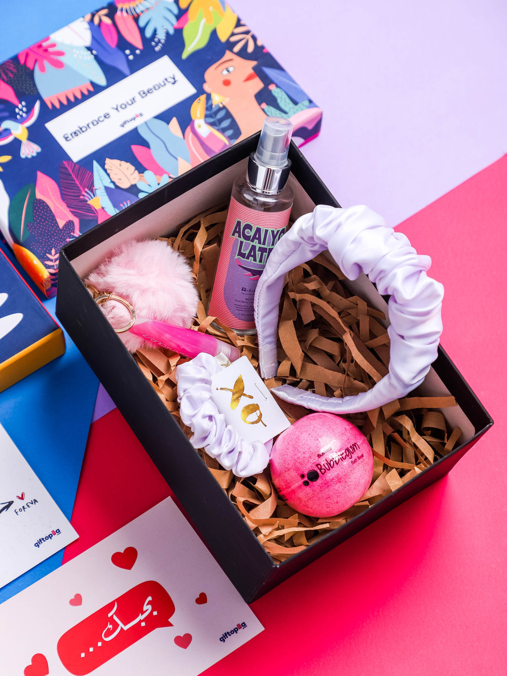 Ready Made Gifts-Lush Luxe Gift Box