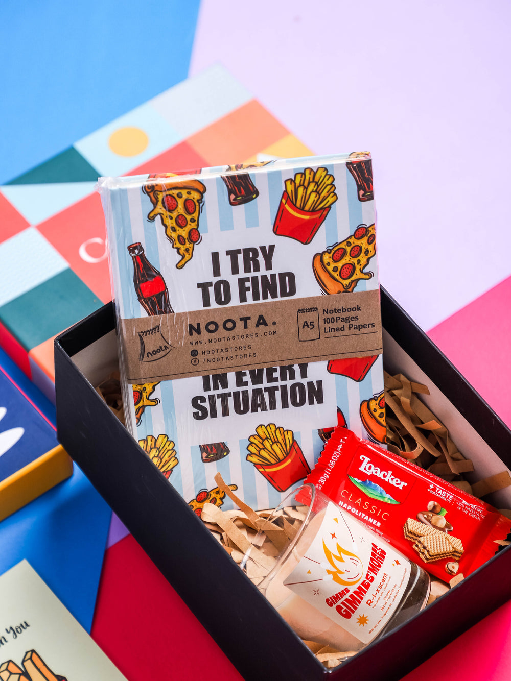 Ready Made Gifts-The Chic Retreat Gift Box