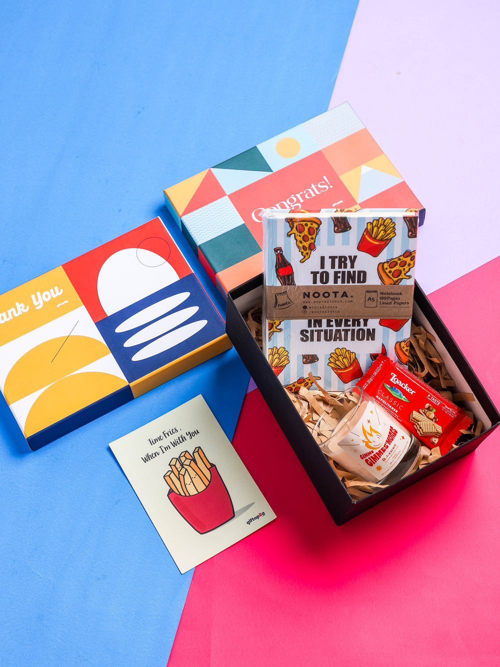Ready Made Gifts-The Chic Retreat Gift Box
