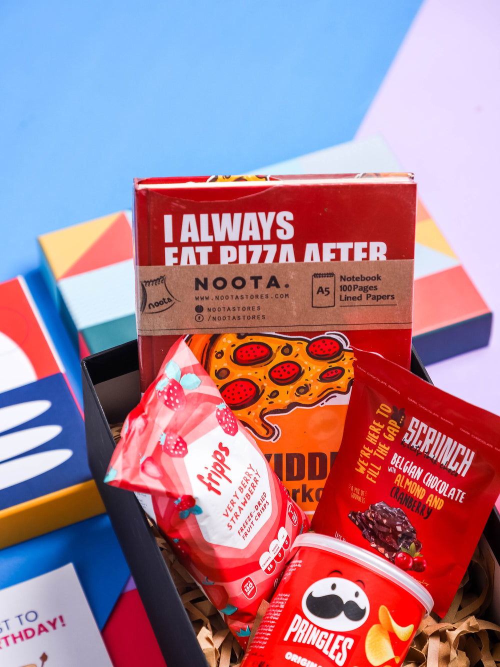 Ready Made Gifts-Triumph Treats Gift Box