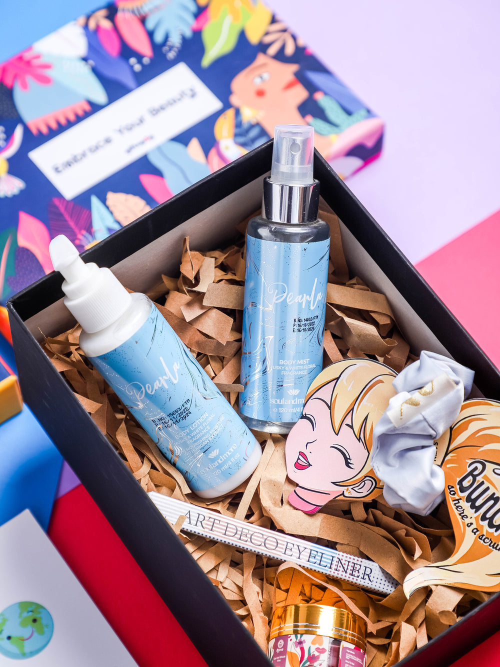 Ready Made Gifts-Glow Essentials Gift Box