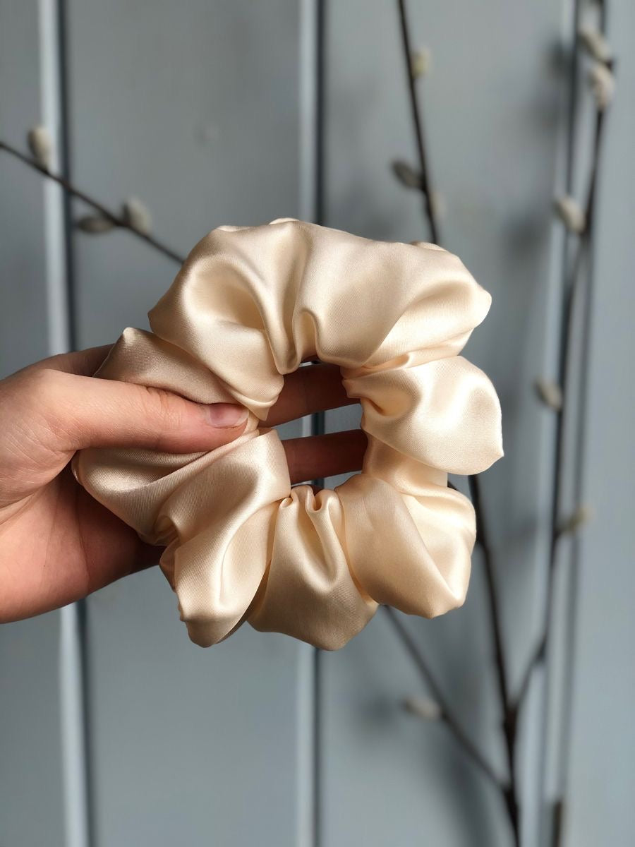 giftopiia-Scrunchie Big Champagne