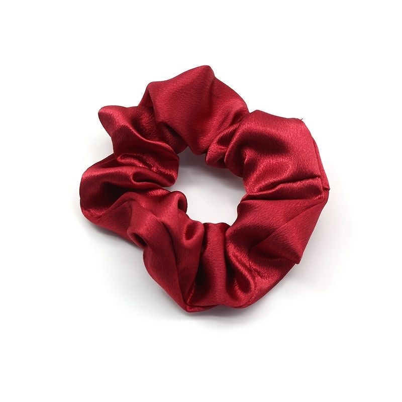 giftopiia-Scrunchie Small Red wine