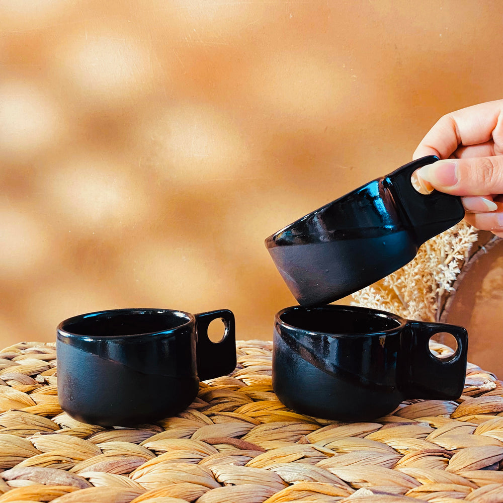 
                  
                    Black Espresso cups
                  
                