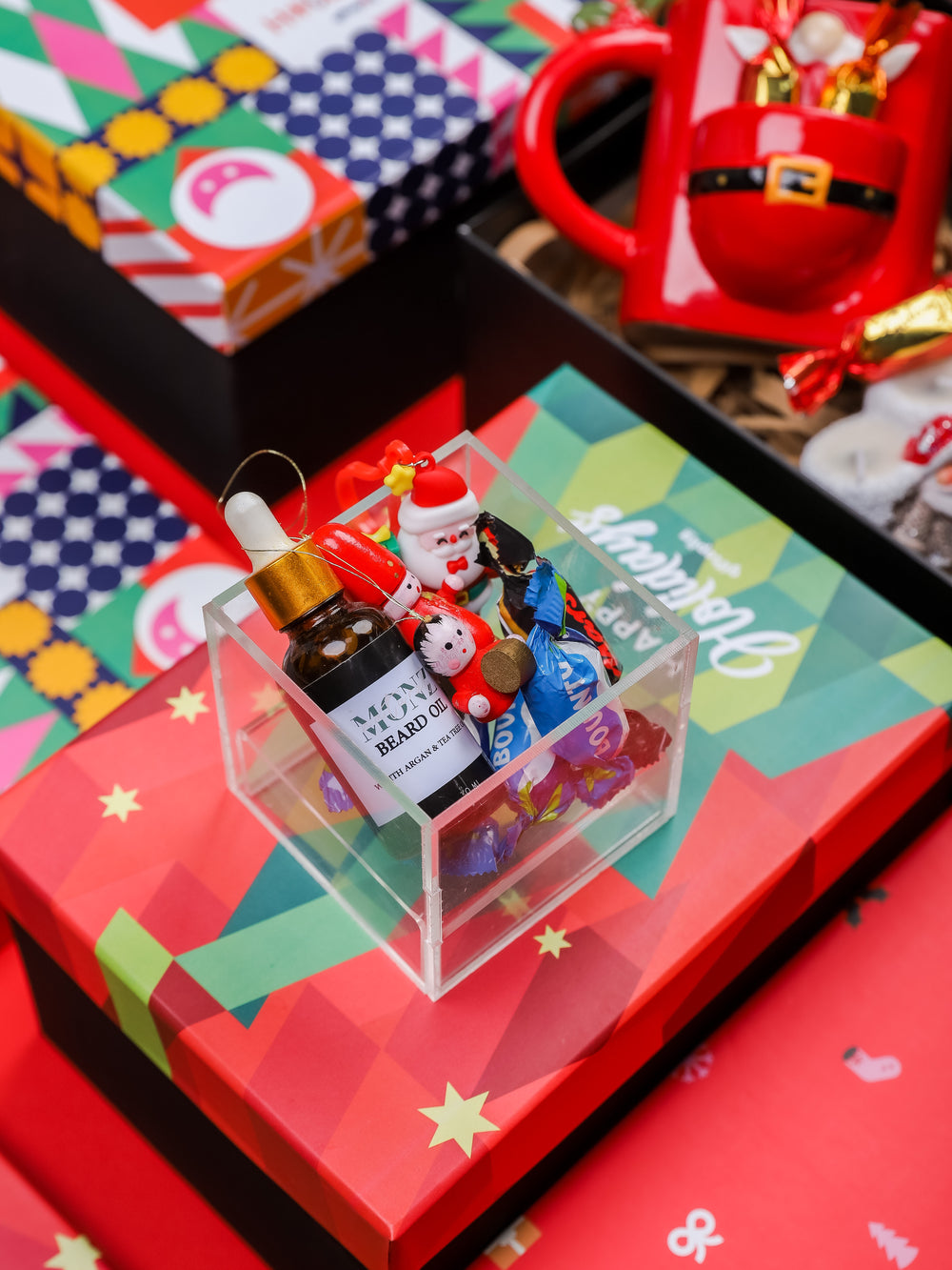 Ready Made Gifts- Cube Man