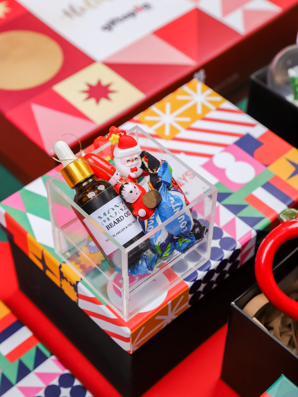 Ready Made Gifts- Cube Man