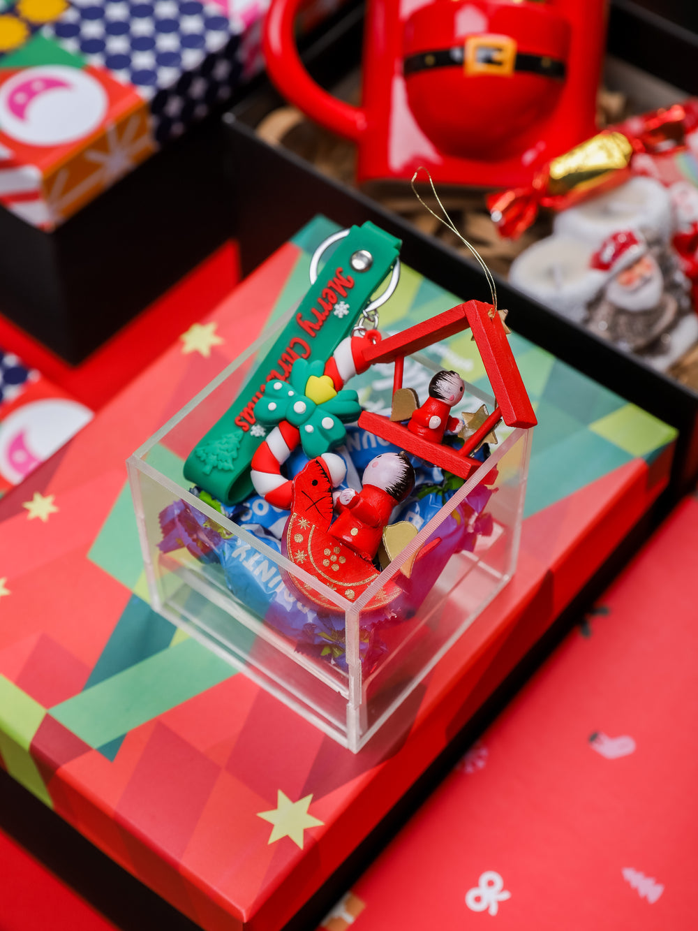 Ready Made Gifts- Cube unisex