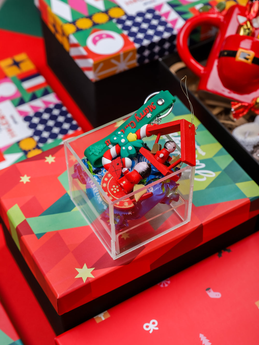 Ready Made Gifts- Cube unisex