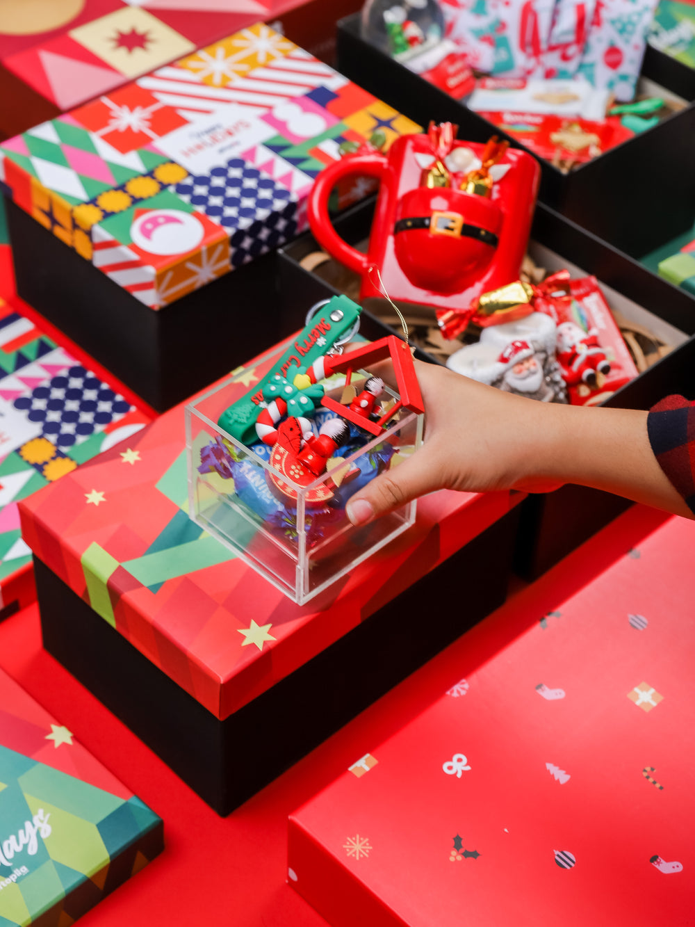 Ready Made Gifts- Cube unisex