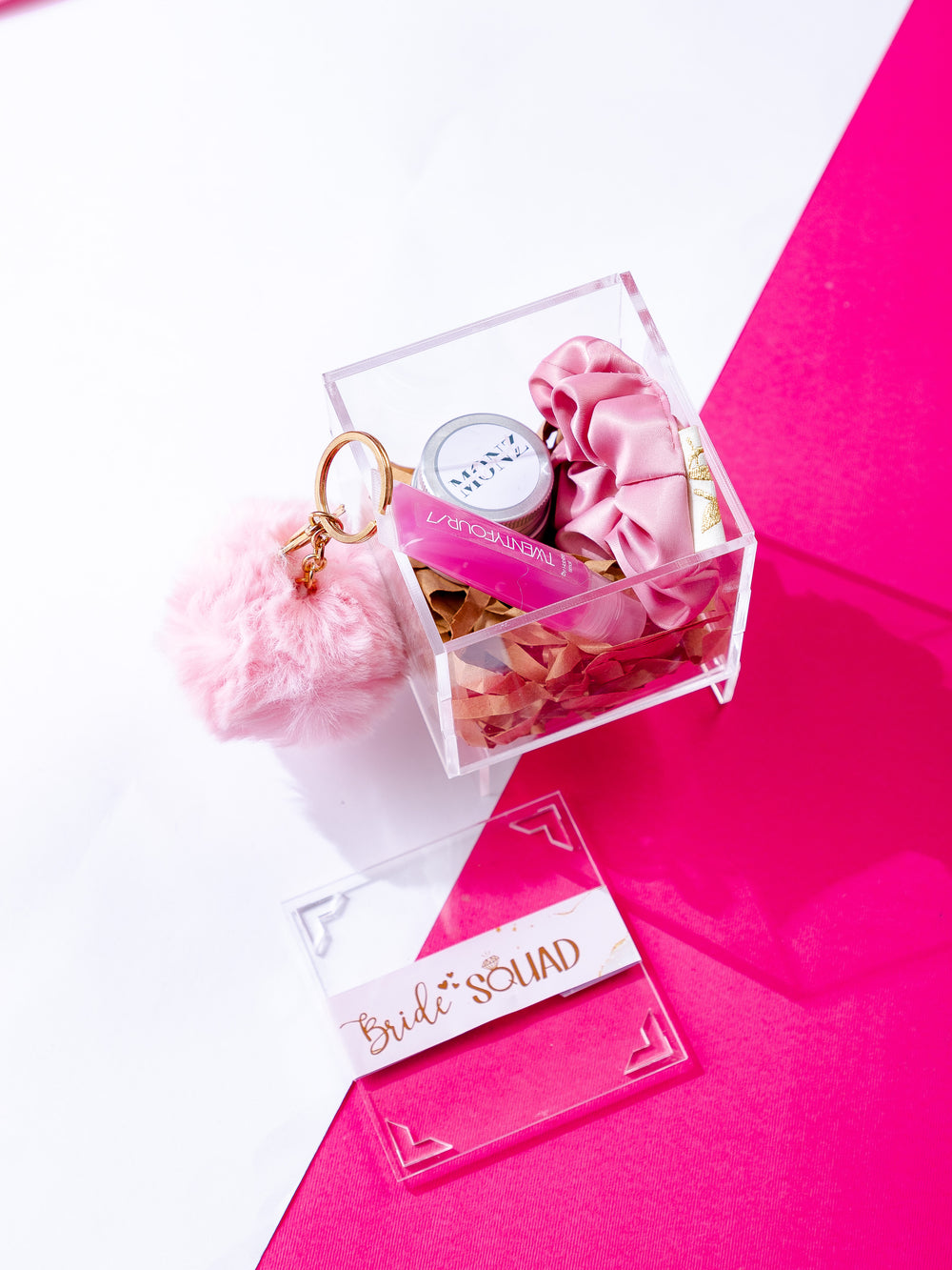 Ready Made Gifts-Bffs forever Cube