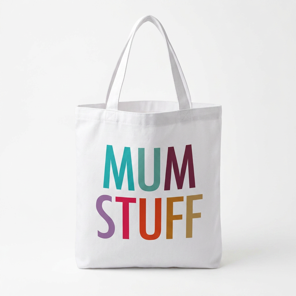 
                  
                    Mum Stuff Tote Bag
                  
                