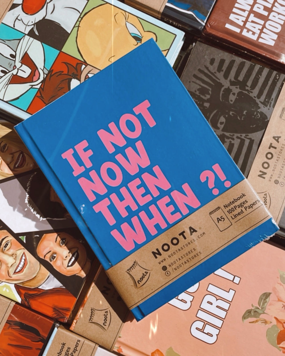 Noota-Then When A5 Lined Notebook