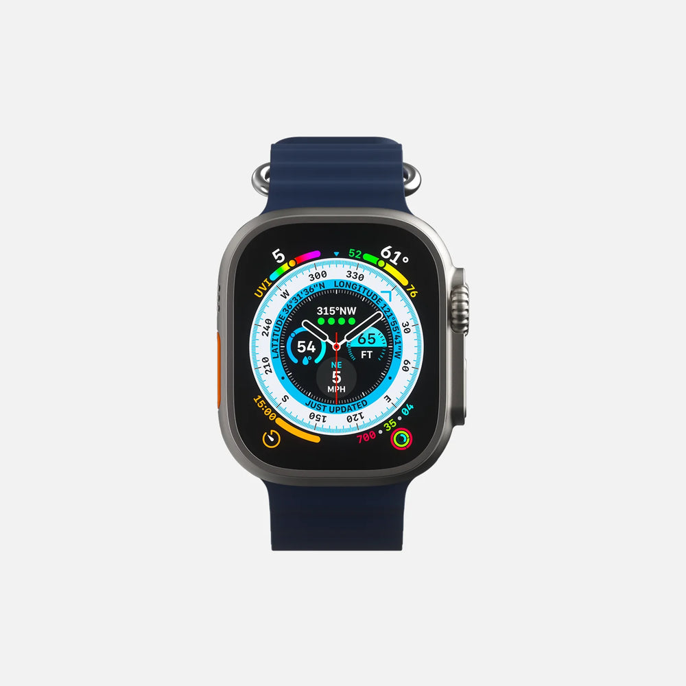 
            
                Load image into Gallery viewer, Hitch-Ocean Band For Apple Watch &amp;#39;Navy&amp;#39; 42/44/45/49
            
        