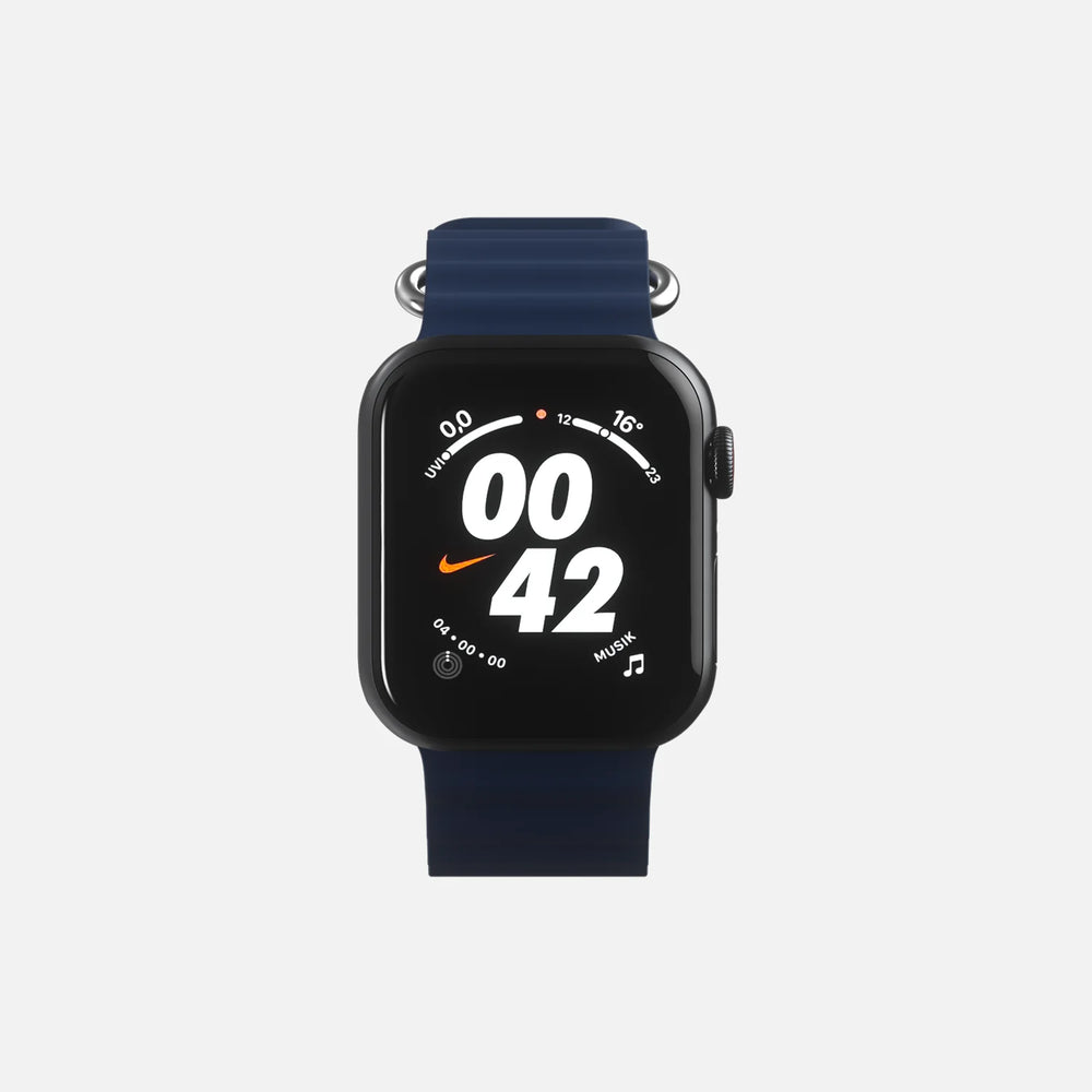 
            
                Load image into Gallery viewer, Hitch-Ocean Band For Apple Watch &amp;#39;Navy&amp;#39; 42/44/45/49
            
        