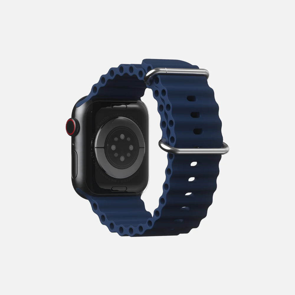 Hitch-Ocean Band For Apple Watch 'Navy' 42/44/45/49