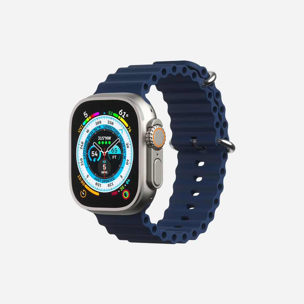 Hitch-Ocean Band For Apple Watch 'Navy' 42/44/45/49