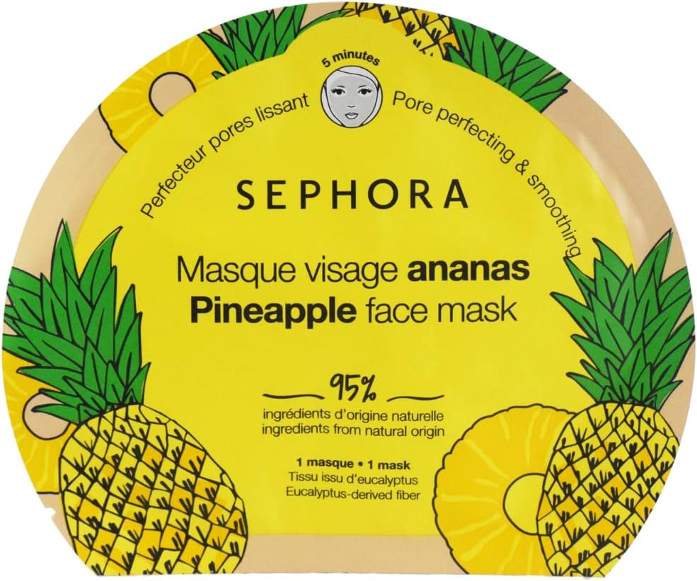 SEPHORA-Pineapple Face Mask