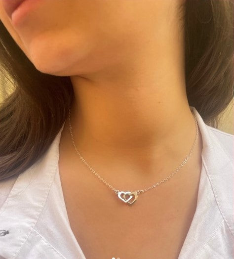 2 Hearts Necklace