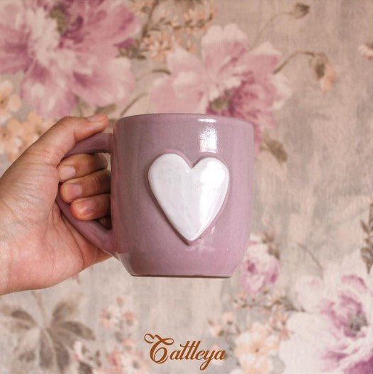 Cattleya-Blush Mug