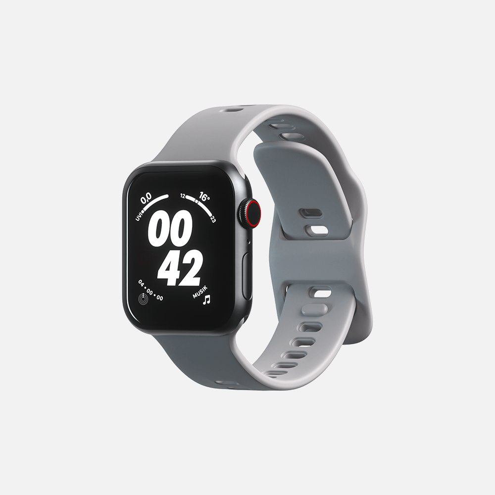 
                  
                    Ready Made Gifts-Hitch Sport Band For Apple Watch 'Grey' Size 42/44/45mm
                  
                