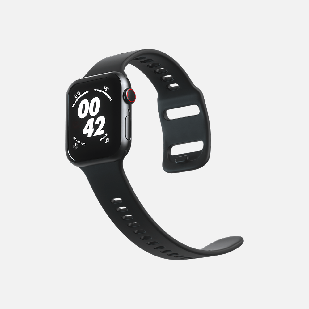 
                  
                    Ready Made Gifts-Hitch Sport Band For Apple Watch 'Black' Size 42/44/45mm
                  
                