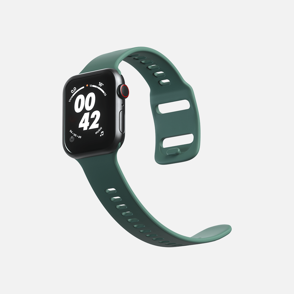 
                  
                    Ready Made Gifts-Hitch Sport Band For Apple Watch 'Ocean Green' Size 42/44/45mm
                  
                