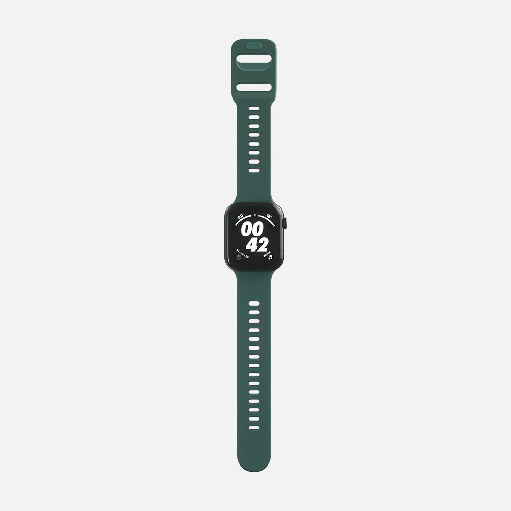 Ready Made Gifts-Hitch Sport Band For Apple Watch 'Ocean Green' Size 42/44/45mm