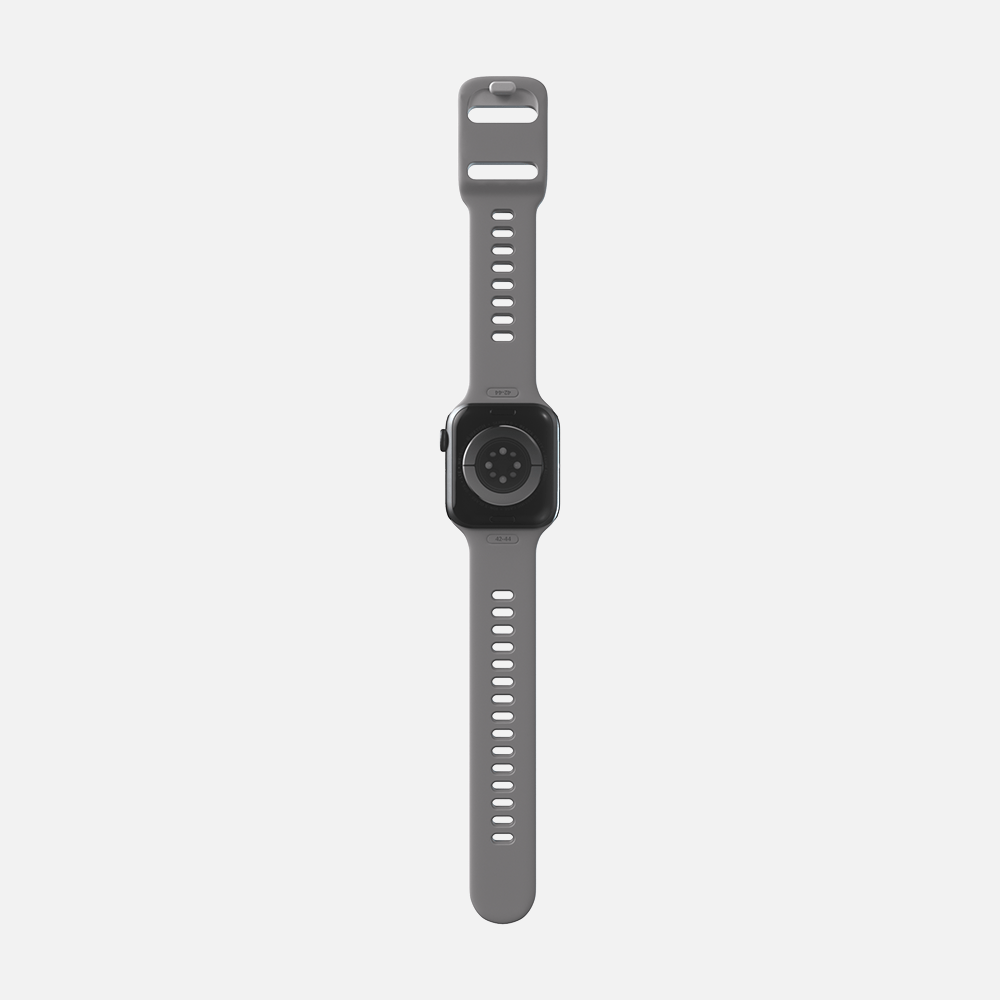 Ready Made Gifts-Hitch Sport Band For Apple Watch 'Grey' Size 42/44/45mm