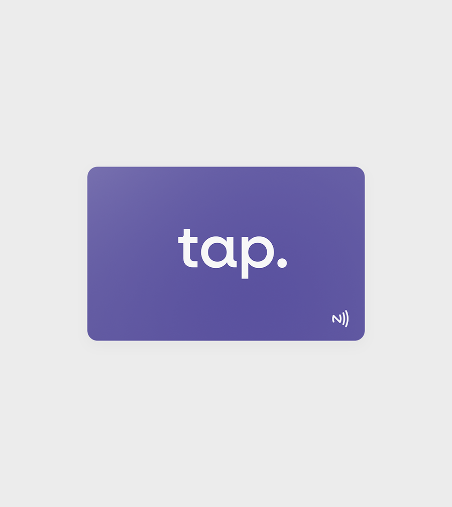 Ready Made Gifts- Tap NFC Business Card Share Everything With A Tap Purple