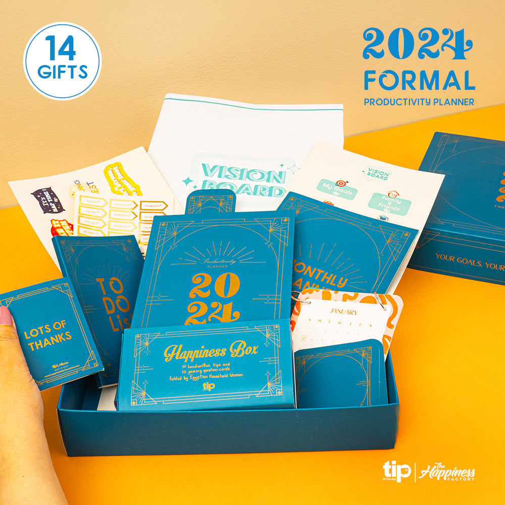 
                  
                    Ready Made Gifts-2024 Navy Formal Productivity Box
                  
                