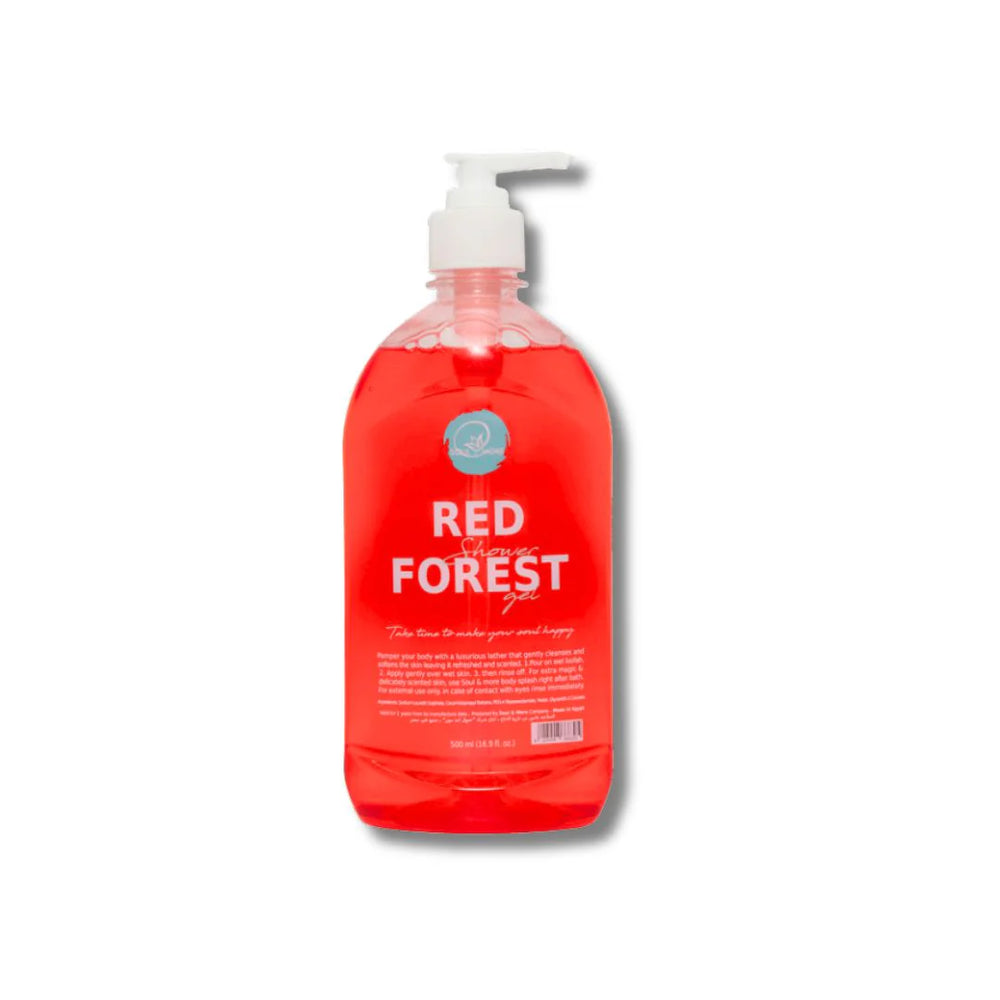 Soulandmore-red forest Showergel